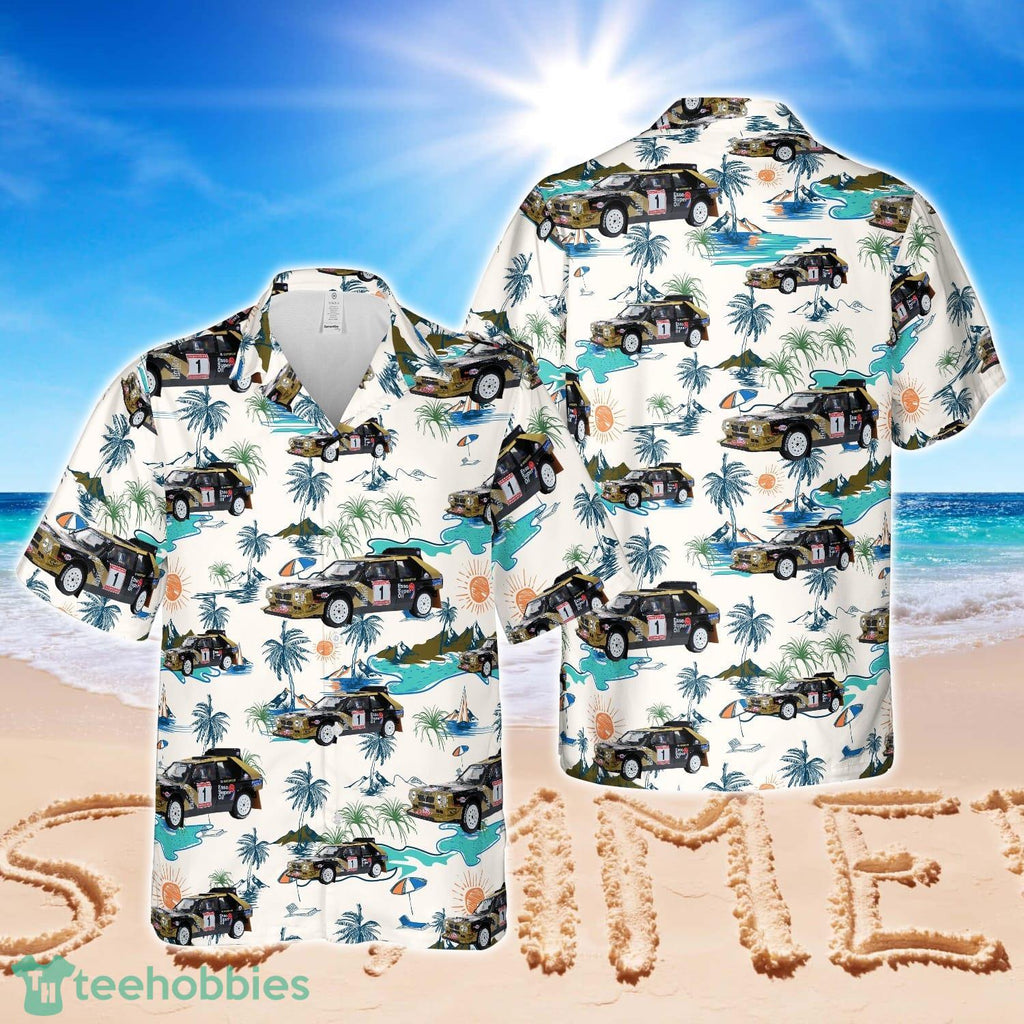 Lancia Delta S4 1986 Hawaiian Shirt Aloha Beach Shirt