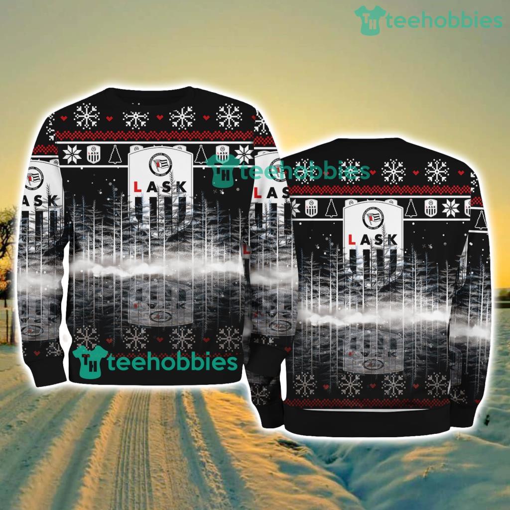 LASK Pine Christmas Ugly Sweater New Style Best Gift For Fans