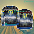 Leeds United Pine Christmas Ugly Sweater New Style Best Gift For Fans