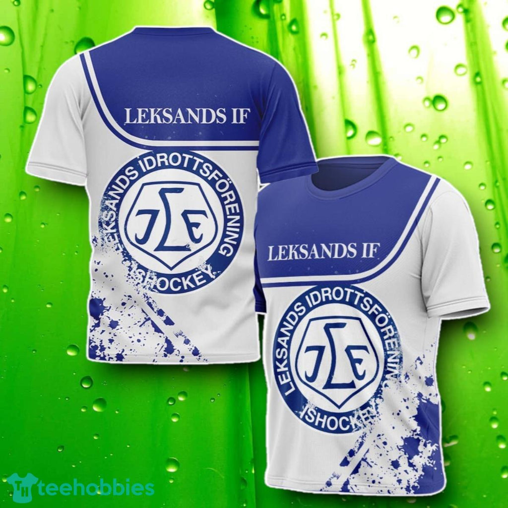 Leksands IF 3D T-Shirt Stylish Gifts For Men And Women
