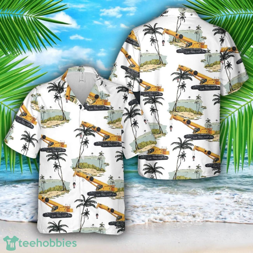 Liebherr LTR 1150 telescopic crawler launched Hawaiian Shirt