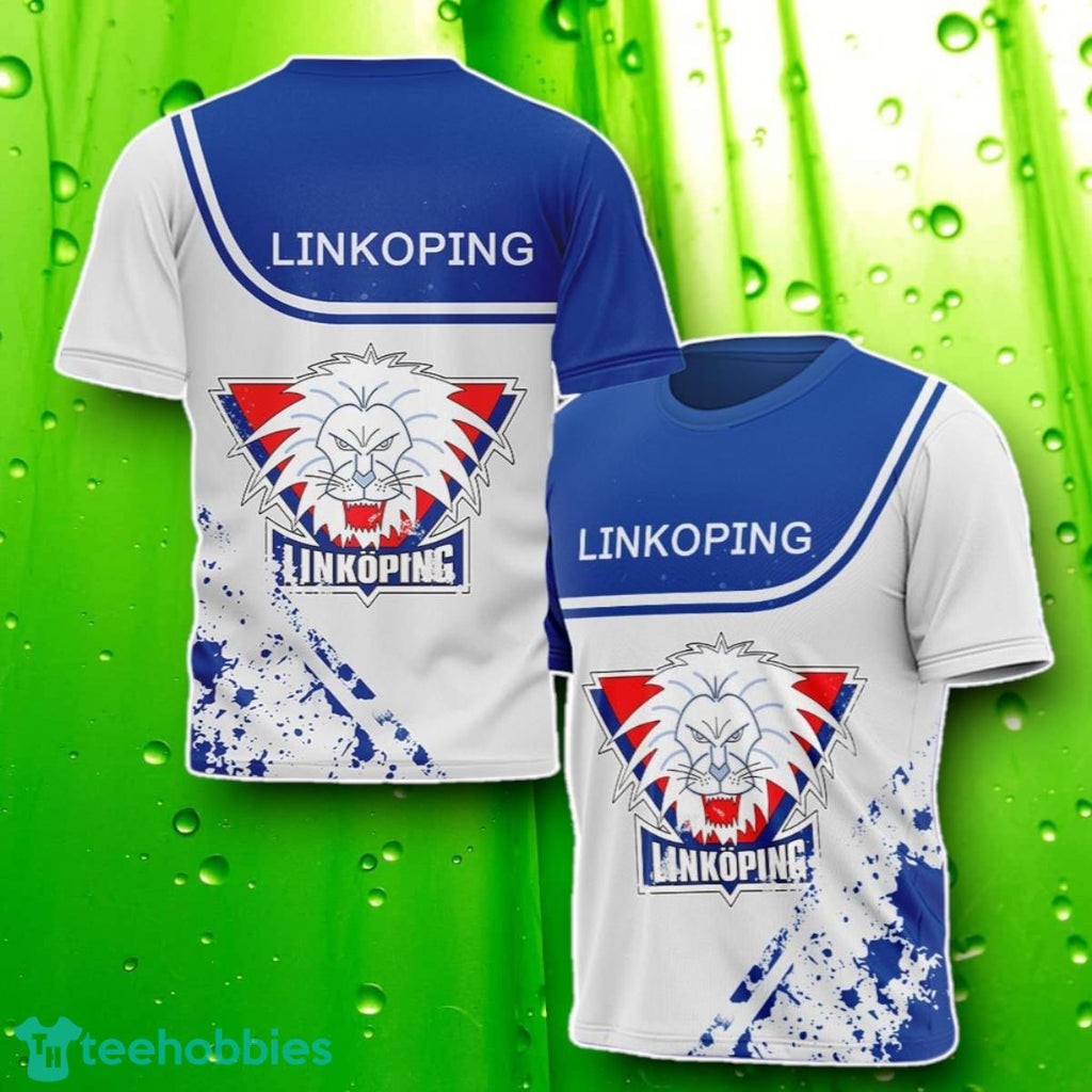Linkoping HC 3D T-Shirt Stylish Gifts For Men And Women