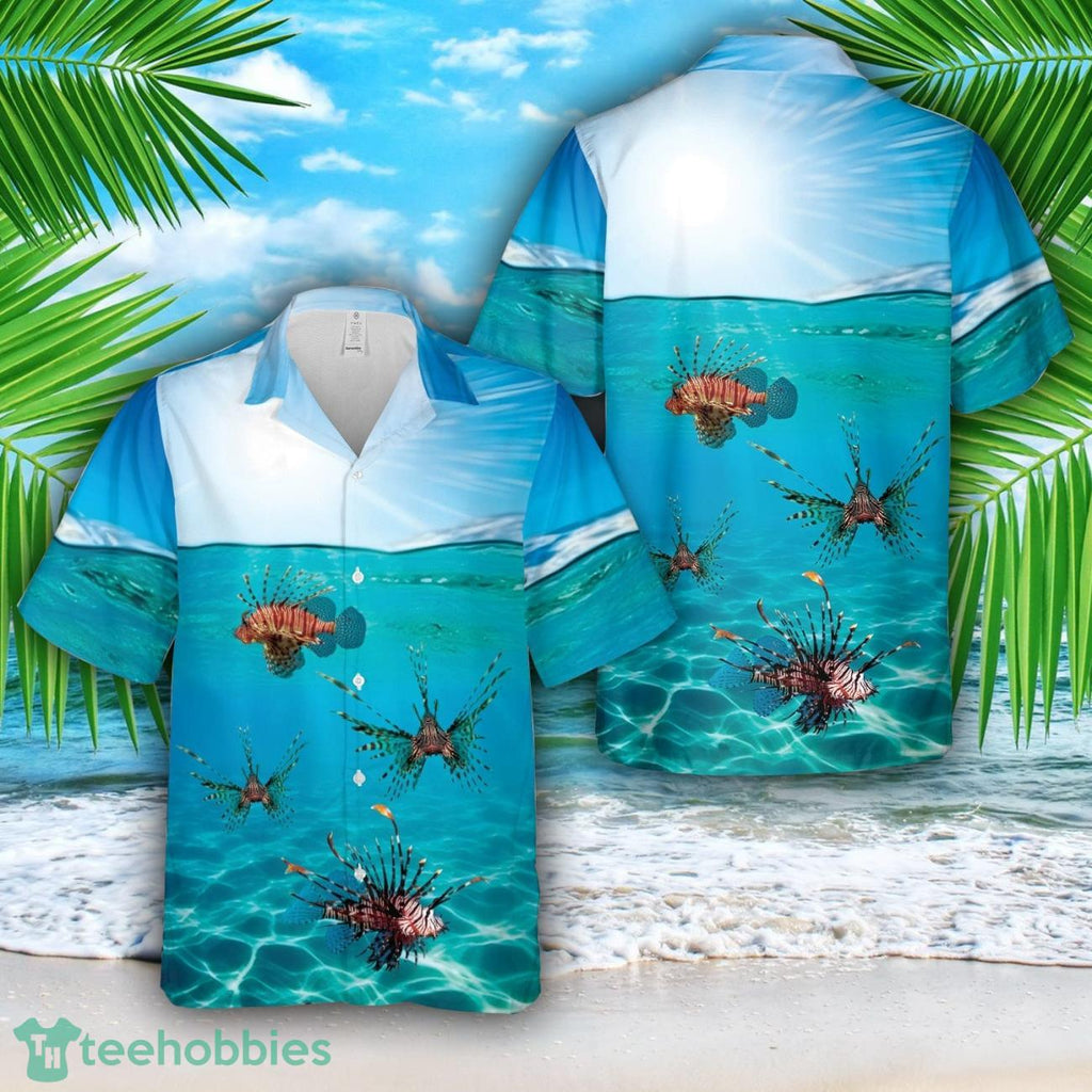 Lion Fish Hawaiian Shirt
