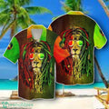 Lion Reggae Hawaiian Shirt Style Gift