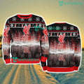 Liverpool FC Pine Christmas Ugly Sweater New Style Best Gift For Fans
