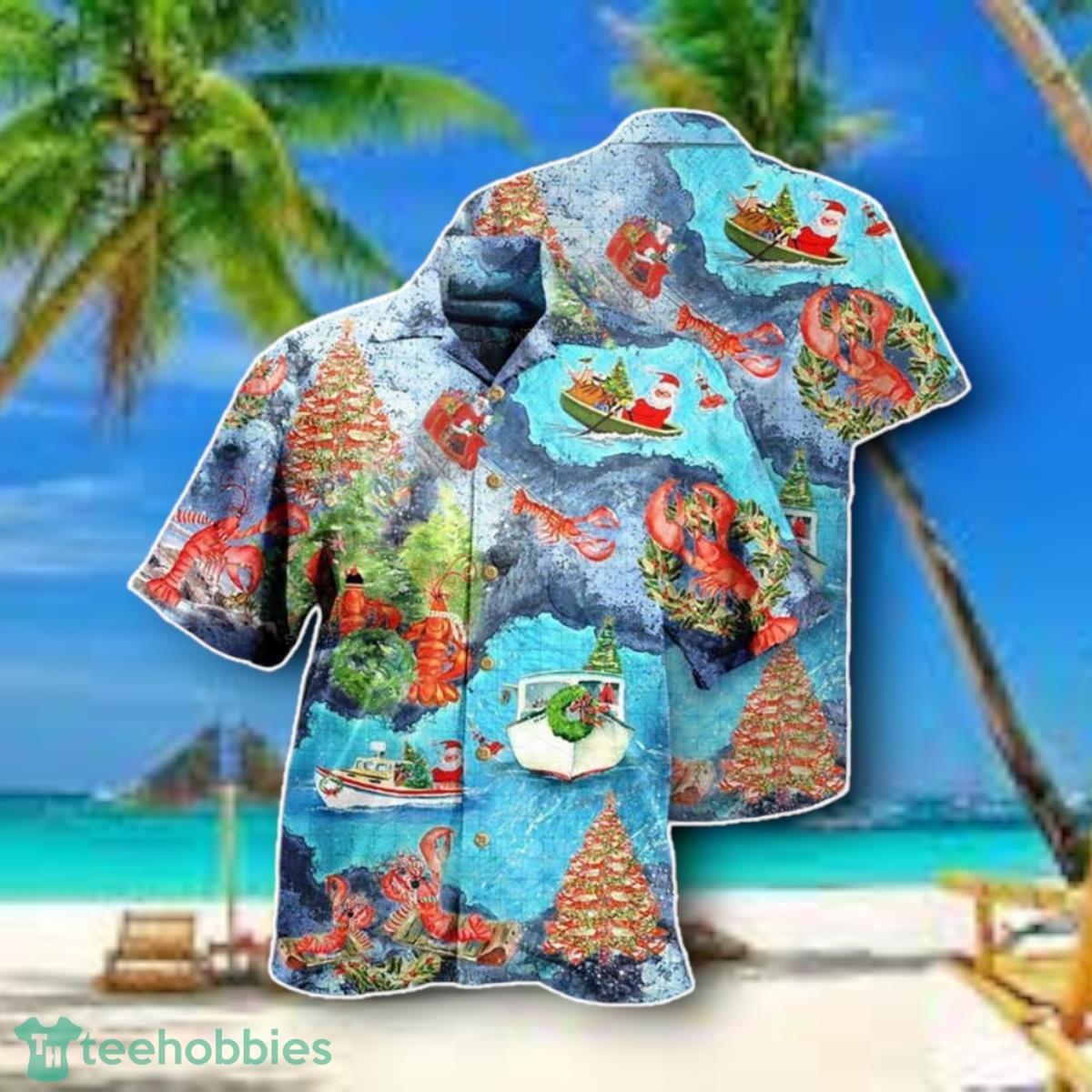 Lobster Christmas You Are My Lobster Hawaiian Shirt Style Gift