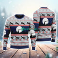 Lockheed U- Christmas AOP Sweater For Fans
