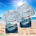 Loganair Embraer E145 Fleet Hawaiian Shirt Aloha Beach Shirt