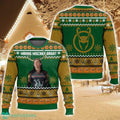 Loki, Making Mischief Bright Christmas Ugly Christmas Sweater Christmas Gift For Family Holiday Gift
