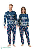 Los Angeles Clippers Christmas Pattern Family Matching Pajamas Sets Best Gift For Christmas