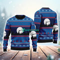 Los Angeles Dodgers MLB Christmas AOP Sweater For Bigs Fans New Gift