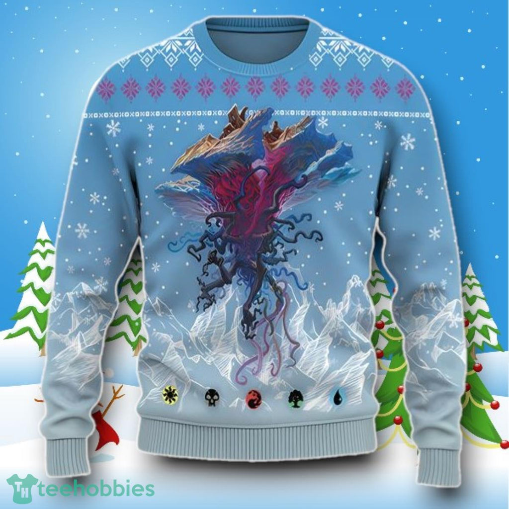 Magic The Gathering Emrakul The Aeons Torn Ugly Christmas Sweater Style Gift