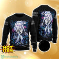 Maker’s Mark Tattoo Girl 3D Ugly Christmas Sweater For Men And Women
