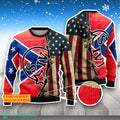 Maker’s Mark USA Flag 3D Sweater For Men Women