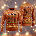 Marcus The Worm Ugly Christmas Sweater For Men And Women