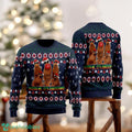Marcus The Worm Ugly Christmas Sweater Where Is Jimbo James Sweater