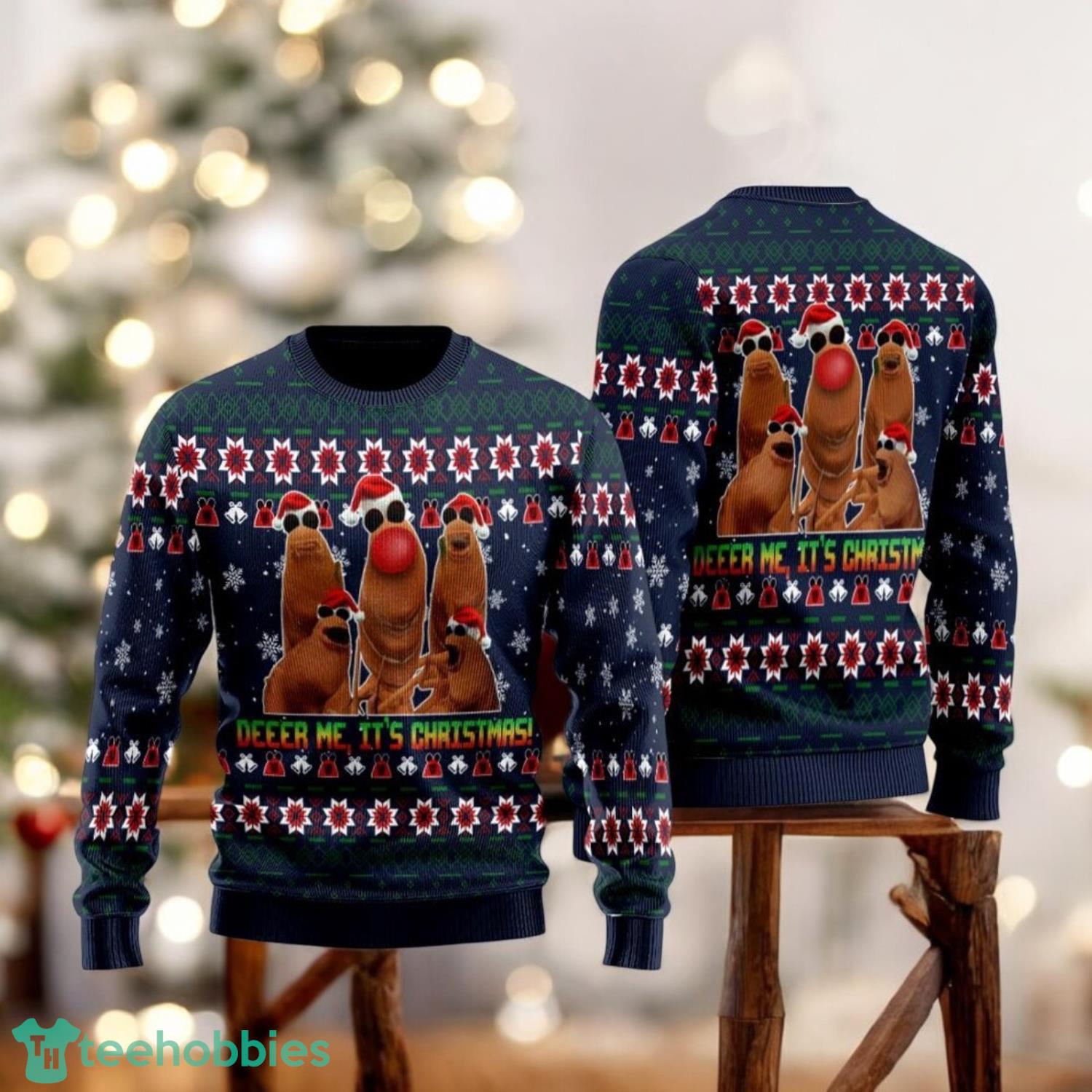 Marcus The Worm Ugly Christmas Sweater Where Is Jimbo James Sweater