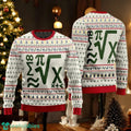 Math Equation Ugly Christmas Sweater