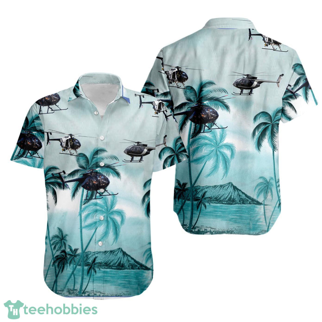 MD Helicopters MD 500 Veteran US Aircraft Coconut Hawaiian Shirt