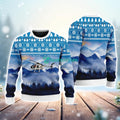 Md530ff Helicopter American New Trend Ugly Sweater Christmas 3D Best Gift