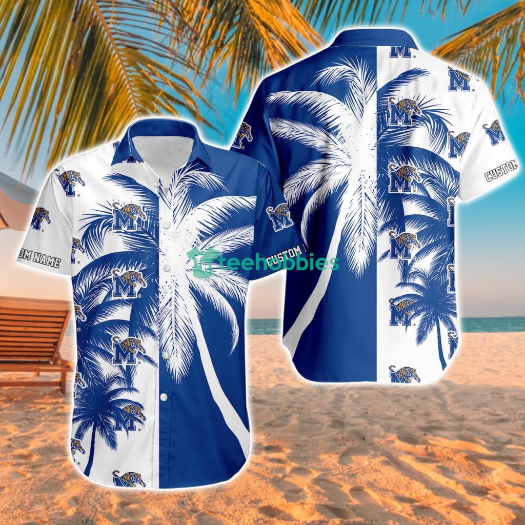 Memphis Tigers Ncaa Aloha Tropical Hawaiian Shirt For Men And Women Custom Name