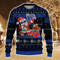 Memphis Tigers Santa Claus Ugly Christmas Sweater All Printed Sweater For Fans Gift Ideas
