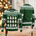 Merry Boobmas Snowman Ugly Christmas Sweater