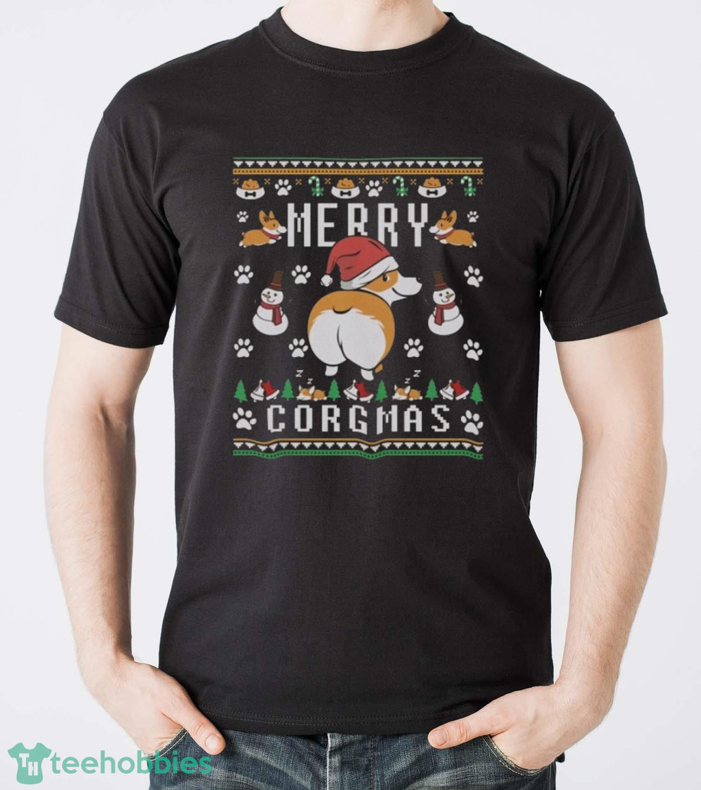 Merry Corgmas Corgi Ugly Christmas Sweater Corgi Christmas Sweater Corgi Sweater