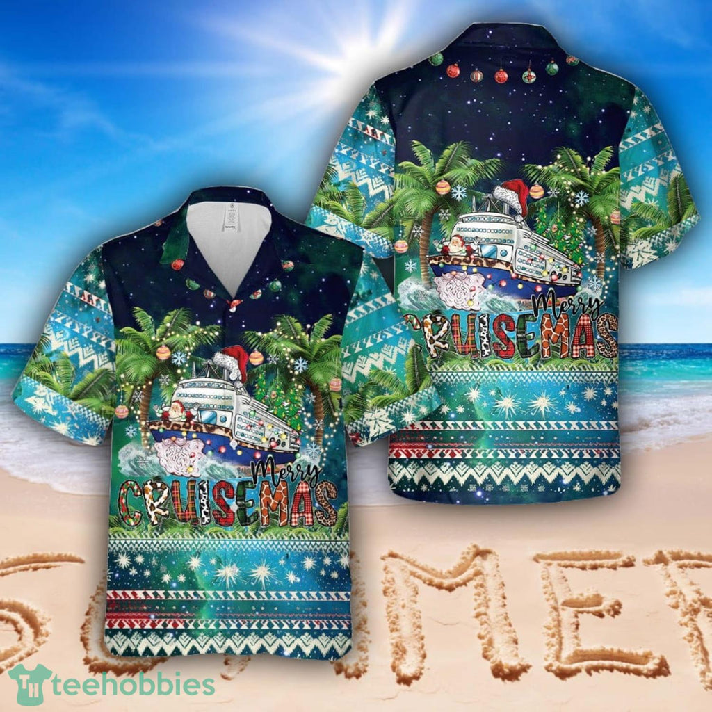 Merry Cruisemas Christmas Hawaiian Shirt Aloha Beach Shirt