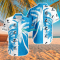 Miami Marlins Mlb Aloha Tropical Hawaiian Shirt For Men And Women Custom Name