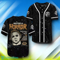 Michael Myers Masters Of Horror Halloween Baseball Jersey Style Gift