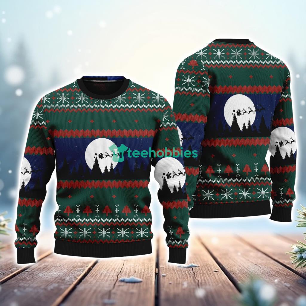 Michigan State NCAA Christmas AOP Sweater For Bigs Fans New Gift