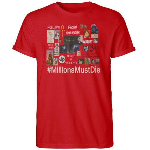#millionsmustdie Proud Amarnite Shirt
