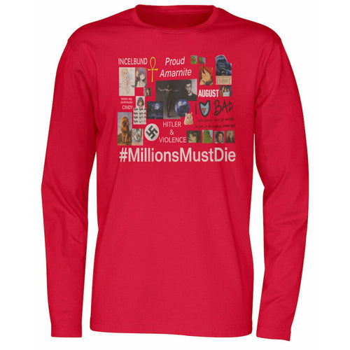 #millionsmustdie Proud Amarnite Shirt