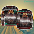 Minnesota Golden Gophers NCAA Pine Christmas Ugly Sweater New Style Best Gift For Fans
