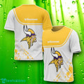 Minnesota Vikings 3D T-Shirt Stylish Gifts For Men And Women
