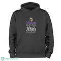 Minnesota Vikings In My Veins Jesus In My Heart Unisex , , , Long Sleeve Tee