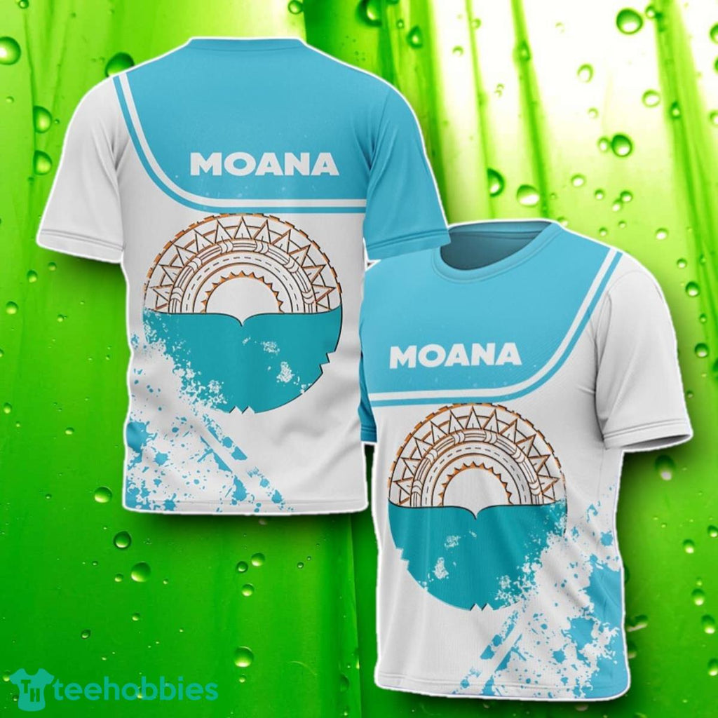 Moana Pasifika 3D T-Shirt Stylish Gifts For Men And Women