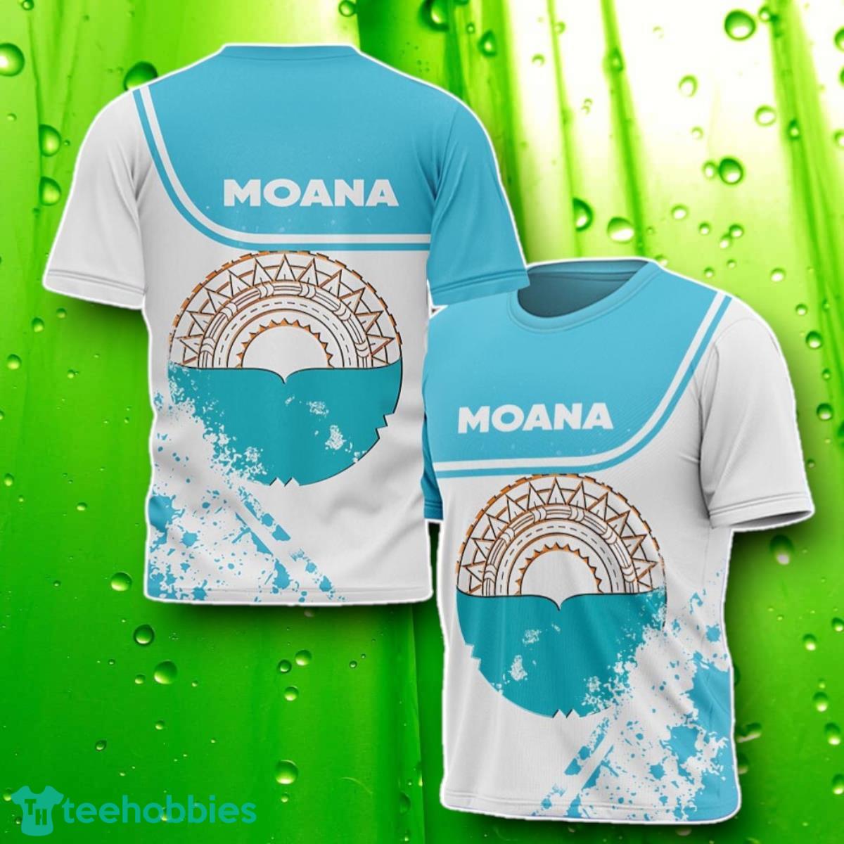 Moana Pasifika 3D T-Shirt Stylish Gifts For Men And Women