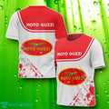 Moto Guzzi 3D T-Shirt Stylish Gifts For Men And Women