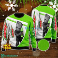 Mountain Dew And Baby Groot 3D Ugly Christmas Sweater For Men And Women Christmas Gift