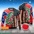 Mountain Dew USA Flag 3D Sweater For Men Women