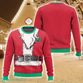 Mr. Santa Outfit Christmas Ugly Christmas Sweater Christmas Gift For Family Holiday Gift