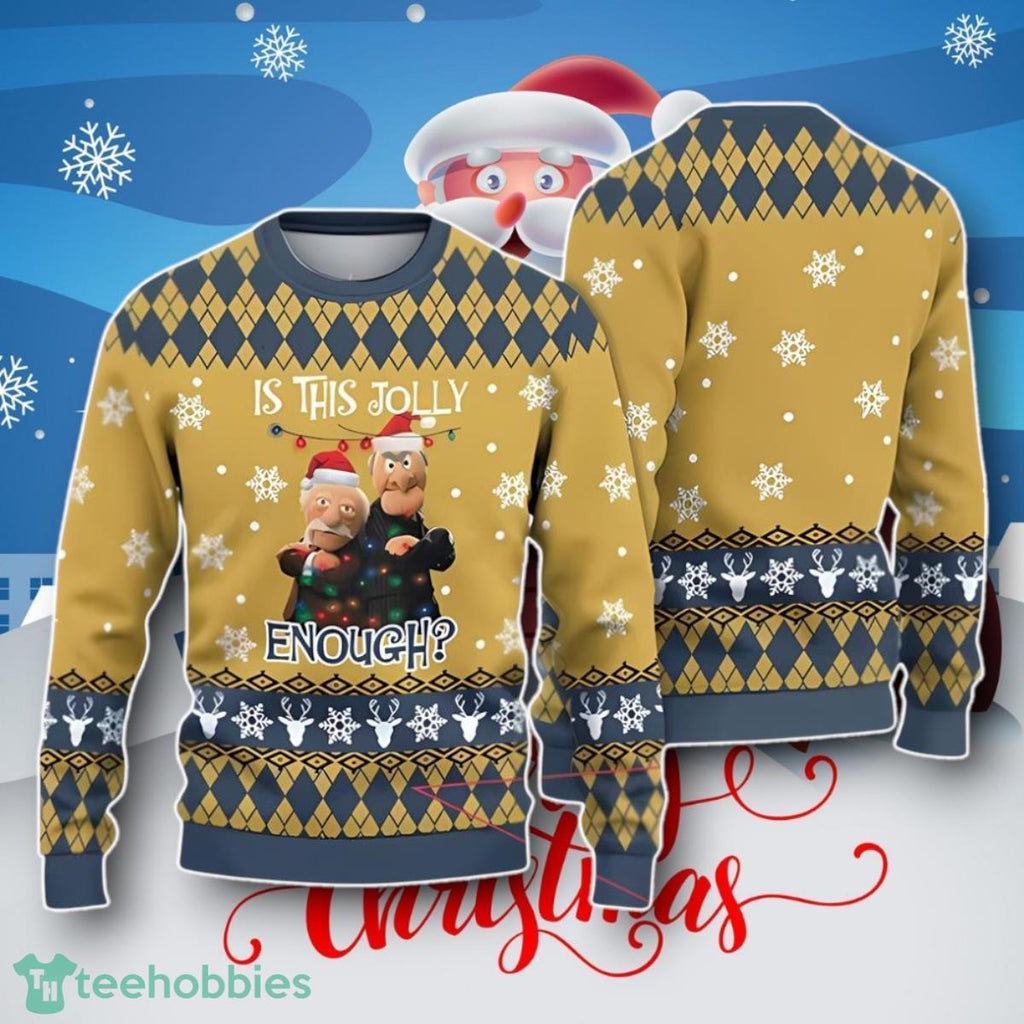 Muppets Ugly Christmas Sweater Unique Gift For Men And Women Christmas
