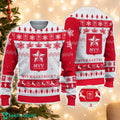 MVV Maastricht Logo Ugly Christmas Sweater 3D Printed Unisex Sweater For Men And Women