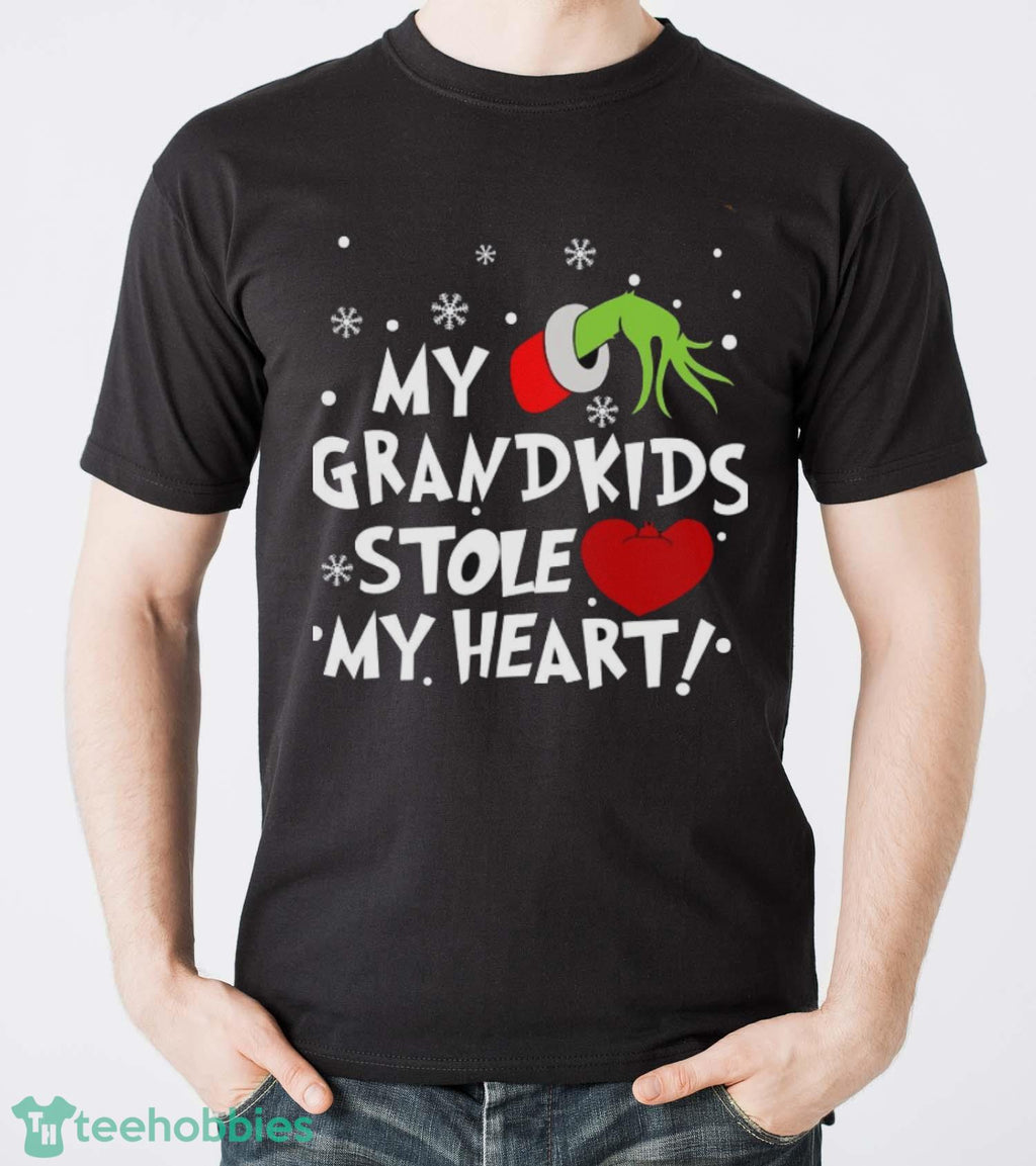 My Grandkisds Stole My Heart Sweatshirt