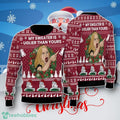 My Sweater Is Uglier Than Yours Funny Cat Woman Meme Ugly Christmas Sweater Unique Gift