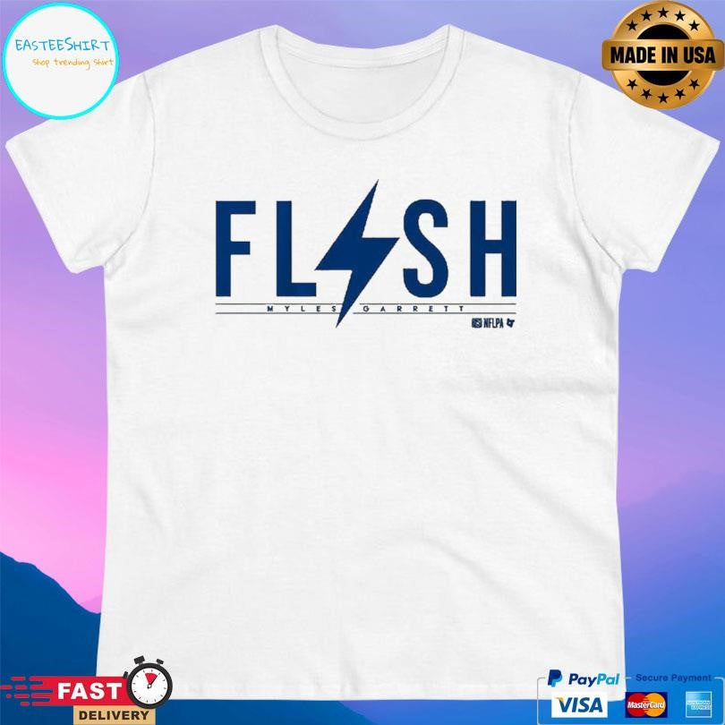 Myles Garrett La Flash Shirt
