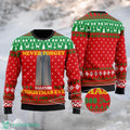 Nakatomi Plaza Christmas Sweater Die Hard Xmas Christmas 3D Ugly Sweater For Men And Women