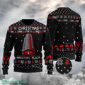 Nakatomi Plaza Ugly Christmas Sweater Xmas Christmas 3D Ugly Sweater For Men And Women
